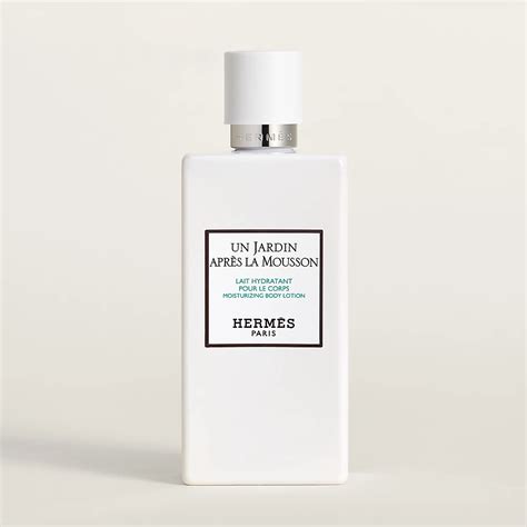 hermes un jardin apres la mousson body lotion for women|Un Jardin apres la Mousson Moisturizing body lotion.